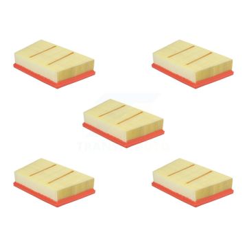 Air Filter (5 Pack) For Land Rover Range Evoque Discovery Sport Jaguar E-Pace K57-104089