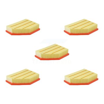 Air Filter (5 Pack) For 2017-2025 Chrysler Pacifica PLUG-IN HYBRID EV-GAS (PHEV) engine K57-104093