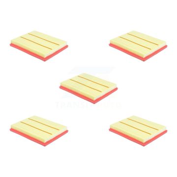 Air Filter (5 Pack) For BMW 335i xDrive 435i Gran Coupe M2 M235i GT ActiveHybrid 3 K57-104097
