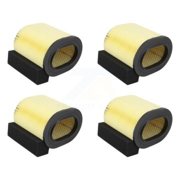 Air Filter (4 Pack) For Ford F-350 Super Duty F-250 F-450 E-450 F-550 F-650 K57-104136