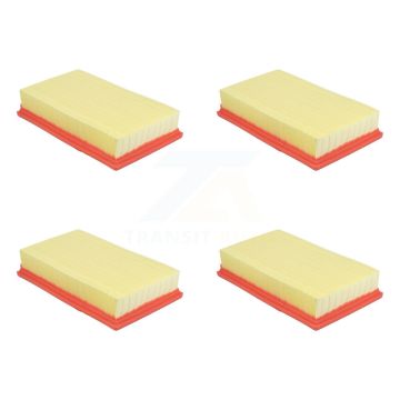 Air Filter (4 Pack) For Jaguar XF XJ S-Type Vanden Plas Mercedes-Benz E320 XFR XJ8 XJR V8 K57-104147