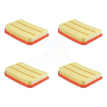 Air Filter (4 Pack) For Mercedes-Benz GLB250 A220 A250 CLA250 A35 AMG GLB35 GLA35 CLE300 K57-104152