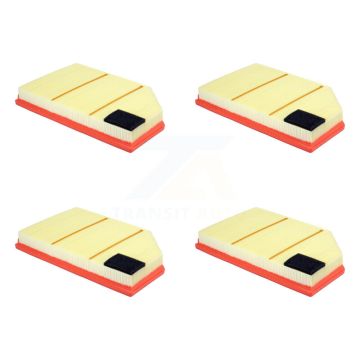 Air Filter (4 Pack) For Volvo XC60 S60 V60 S80 Cross Country XC70 K57-104155