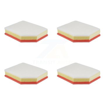 Air Filter (4 Pack) For Volvo XC60 XC90 S60 V60 Cross Country V90 S90 K57-104156