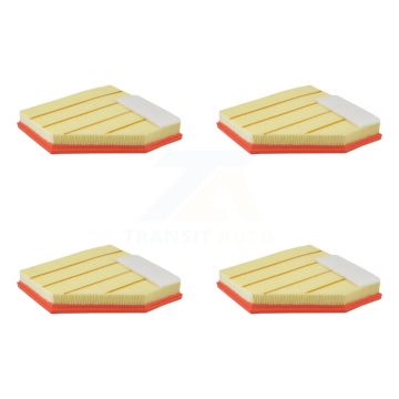 Air Filter (4 Pack) For BMW 330i xDrive 340i 230i M240i 430i Gran Coupe M440i 440i 320i K57-104159