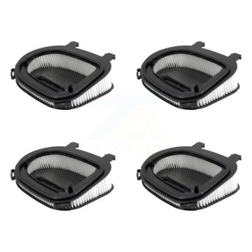 Air Filter (4 Pack) For 2015-2017 BMW X3 2.0L with DIESEL engine K57-104165