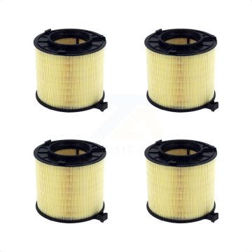 Air Filter (4 Pack) For Audi Q5 A4 Quattro A5 Sportback SQ5 S5 allroad RS5 S4 PHEV S6 A6 K57-104166
