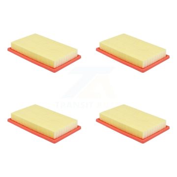 Air Filter (4 Pack) For Mercedes-Benz GLC300 C300 E300 GLE350 E350 C43 AMG GLC350e SLC300 K57-104167