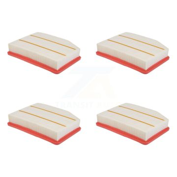 Air Filter (4 Pack) For GMC Chevrolet Silverado 1500 Sierra 2500 HD 3500 Yukon Tahoe XL K57-104171