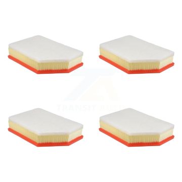 Air Filter (4 Pack) For GMC Chevrolet Sierra 2500 HD Silverado 3500 K57-104172