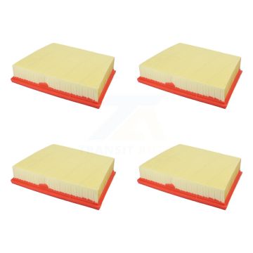 Air Filter (4 Pack) For Jaguar F-Pace Land Rover Range Velar XE XF 2.0L K57-104178