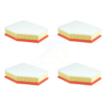 Air Filter (4 Pack) For BMW X3 X5 X4 X7 X6 530i xDrive 540i 530e 640i Gran Turismo 540d K57-104179