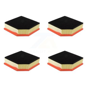 Air Filter (4 Pack) For 2007-2014 Volvo XC90 3.2L K57-104181