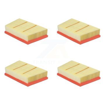 Air Filter (4 Pack) For Land Rover Range Evoque Discovery Sport Jaguar E-Pace K57-104182