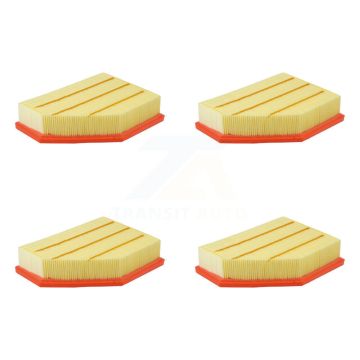 Air Filter (4 Pack) For 2017-2025 Chrysler Pacifica PLUG-IN HYBRID EV-GAS (PHEV) engine K57-104186