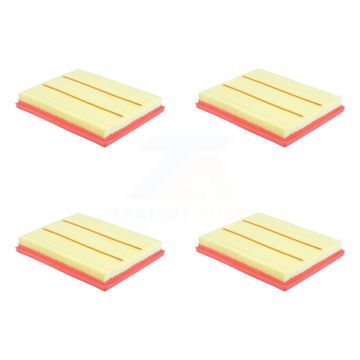 Air Filter (4 Pack) For BMW 335i xDrive 435i Gran Coupe M2 M235i GT ActiveHybrid 3 K57-104190