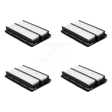 Air Filter (4 Pack) For Hyundai Kia Tucson Santa Fe Sportage Elantra Sorento Carnival K5 K57-104201
