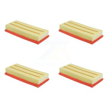 Air Filter (4 Pack) For Mercedes-Benz G63 AMG C63 S GLC63 G550 4x4 K57-104202