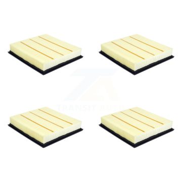 Air Filter (4 Pack) For Ford F-350 Super Duty F-250 F-450 F-550 F-600 K57-104217
