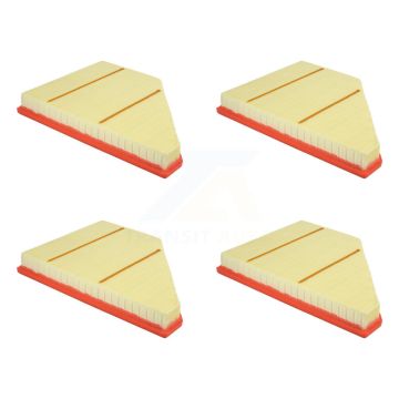 Air Filter (4 Pack) For Chevrolet Cadillac XT5 Traverse GMC Acadia Blazer Buick Enclave K57-104223