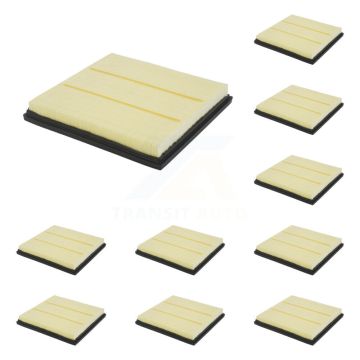 Engine Air Filter (10 Pack) For 2021-2025 Ford E-450 Super Duty E-350 K57-104228