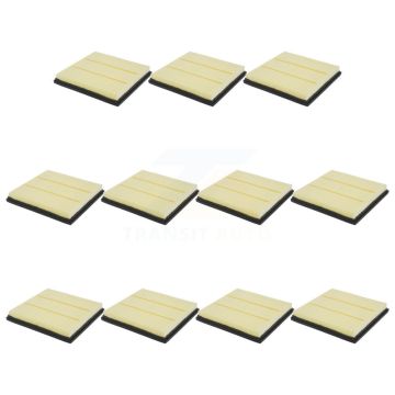 Engine Air Filter (11 Pack) For 2021-2025 Ford E-450 Super Duty E-350 K57-104231