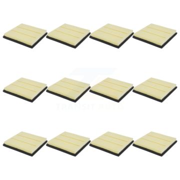 Engine Air Filter (12 Pack) For 2021-2025 Ford E-450 Super Duty E-350 K57-104234