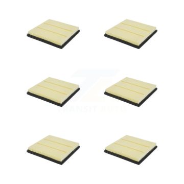 Engine Air Filter (6 Pack) For 2021-2025 Ford E-450 Super Duty E-350 K57-104249