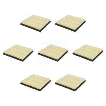Engine Air Filter (7 Pack) For 2021-2025 Ford E-450 Super Duty E-350 K57-104252