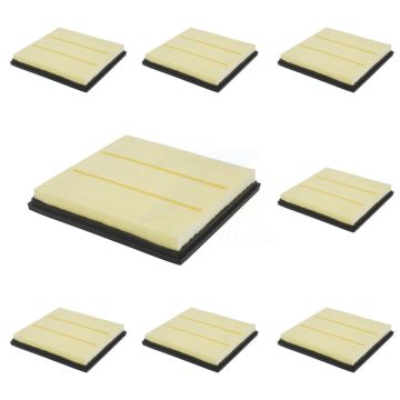 Engine Air Filter (8 Pack) For 2021-2025 Ford E-450 Super Duty E-350 K57-104255