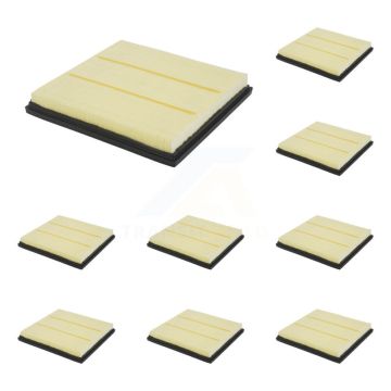 Engine Air Filter (9 Pack) For 2021-2025 Ford E-450 Super Duty E-350 K57-104258