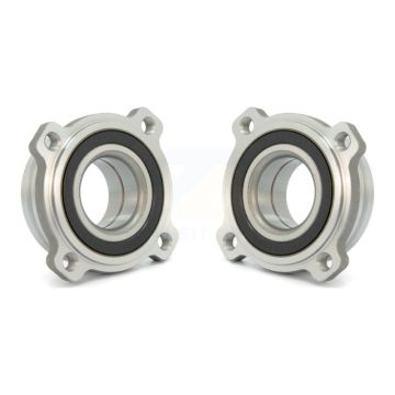 Rear Wheel Bearing Assembly Pair For BMW 530i 528i 540i 525i 530xi xDrive 535i 535xi 550i K70-100059