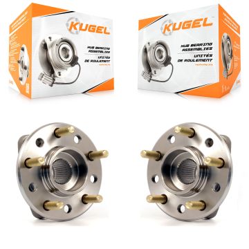 Front Wheel Bearing Hub Assembly Pair For Chrysler Intrepid Dodge Concorde 300M LHS Eagle K70-100250