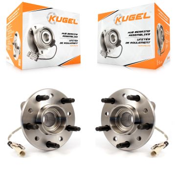 Front Wheel Bearing & Hub Assembly Pair For Pontiac Grand Am Chevrolet Malibu Oldsmobile K70-100259