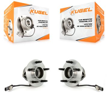 Front Wheel Bearing & Hub Assembly Pair For Saturn Vue Chevrolet Equinox Pontiac Torrent K70-100273