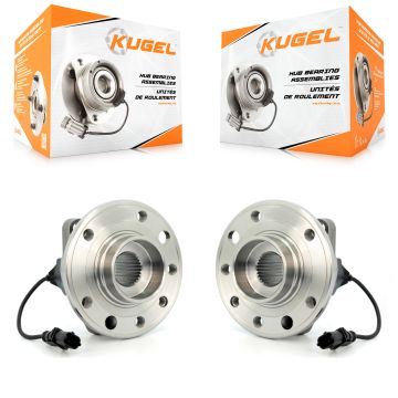 Front Wheel Bearing And Hub Assembly Pair For Saab 9-3 9-3X K70-100275
