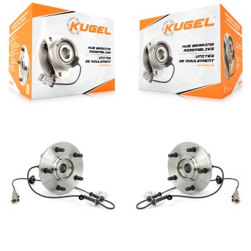 Front Wheel Bearing And Hub Assembly Pair For 2004-2006 Chrysler Pacifica K70-100281