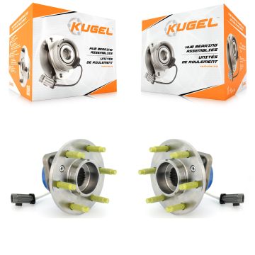 Front Wheel Bearing Hub Assembly Pair For Pontiac Montana Chevrolet Uplander Buick Saturn K70-100303