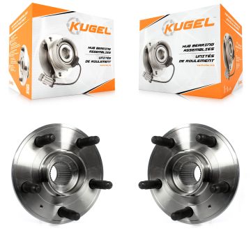 Front Wheel Bearing And Hub Assembly Pair For Cadillac CTS Chevrolet Camaro K70-100332