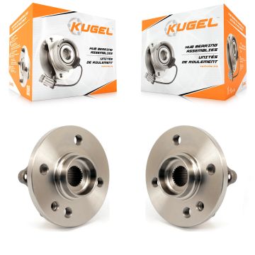 Front Wheel Bearing And Hub Assembly Pair For Mini Cooper K70-100349