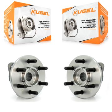 Front Wheel Bearing And Hub Assembly Pair For Dodge Dakota Durango K70-100374