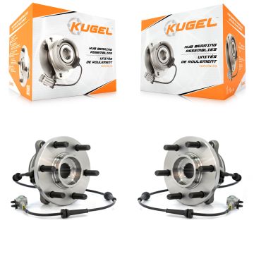 Front Wheel Bearing & Hub Assembly Pair For Nissan Frontier Pathfinder Xterra Suzuki 4WD K70-100409