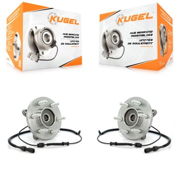 Front Wheel Bearing And Hub Assembly Pair For Ford Expedition Lincoln Navigator K70-100427