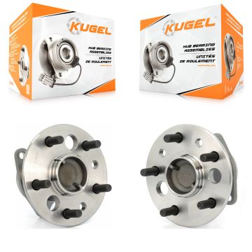 Rear Wheel Bearing Hub Assembly Kit For Toyota Camry Lexus ES350 Highlander Solara Avalon K70-100460