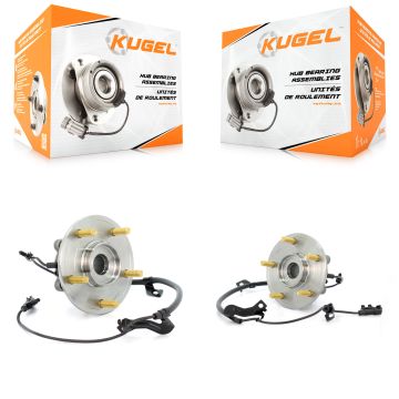 Rear Wheel Bearing And Hub Assembly Kit For 2009-2020 Dodge Journey K70-100465
