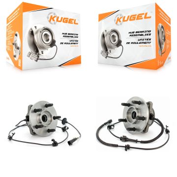 Front Wheel Bearing And Hub Assembly Kit For Jeep Liberty K70-100466