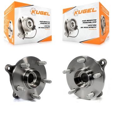 Front Wheel Bearing Hub Assembly Kit For Lexus IS250 IS300 IS350 GS350 RC350 RC300 GS300 K70-100469
