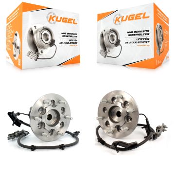 Front Wheel Bearing Hub Assembly Kit For Chevrolet Colorado GMC Canyon Isuzu i-280 i-290 K70-100473