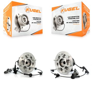 Front Wheel Bearing And Hub Assembly Kit For 2004-2008 Chevrolet Colorado GMC Canyon RWD K70-100477