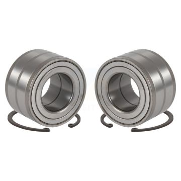 Front Wheel Bearing And Race Set Pair For Ford F-150 Lincoln Mark LT RWD K70-100484